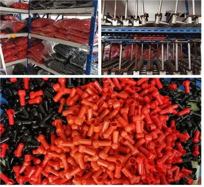 L17-22-51 protezione per cavo in plastica cappuccio di protezione in gomma morbido Coperchi per terminali per batterie isolati in PVC per occhiello ad anello da 50 mm2