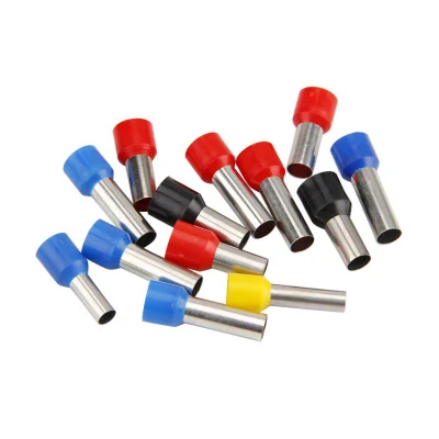 Cavo E2508 con ghiera isolata a crimpare per pin Bootlace da 2,5 mm 14 AWG Terminali terminali per cavo