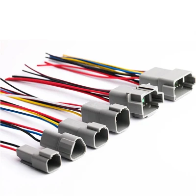 Kit connettore a 2 pin Deutsch DJ3021y-1.6-11/21 con alloggiamento, terminali a crimpare DT04-2p/DT06-2s