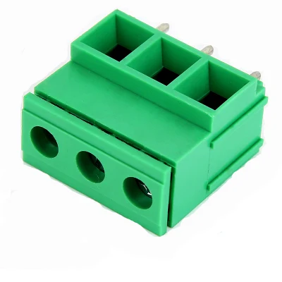 Morsettiere per circuito stampato ad alta corrente con passo da 10,16 mm 57 A.
