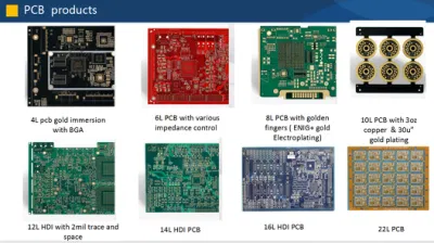 Barra per circuito stampato LED RCA presa jack per montaggio su circuito stampato Morsettiera a vite per stampante per schede PCB Co Hitachi Elevator PCB multistrato per giochi slot