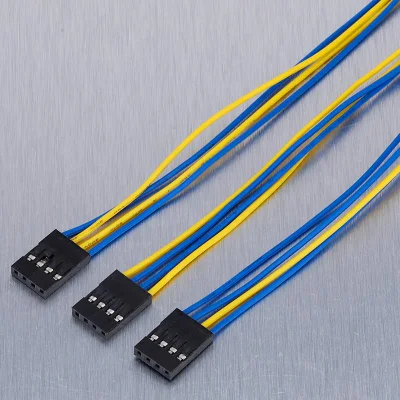  Cablaggio terminale ad anello batteria di stoccaggio elettrico in fabbrica per la Cina OEM Connettore elettronico a 3 pin a 5 pin a 6 pin JST Molex Batteria