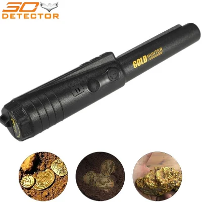  Gold Hunter puntatore pin Basic Professional Pinpointer palmare per Gold Rilevatore di rilevamento Gold