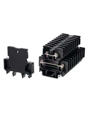 Morsettiera doppia con vite a barriera FUJI SND-10W