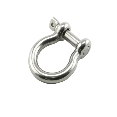 Anelli in acciaio inox in metallo rigato/fibbie a molla/clip a fune/perni/golfari/dadi a molla/ganci a innesto/articolazione/morsetto a innesto/perno Vari Riggi