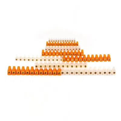  Morsettiera elettrica PE a due file a 12 posizioni serie X3 Connettore