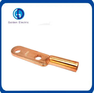  Terminali a filo di rame stagnato serie DTD con fori Doule per batterie capicorda capicorda per cavi produzione pressa per uso generale, alta
