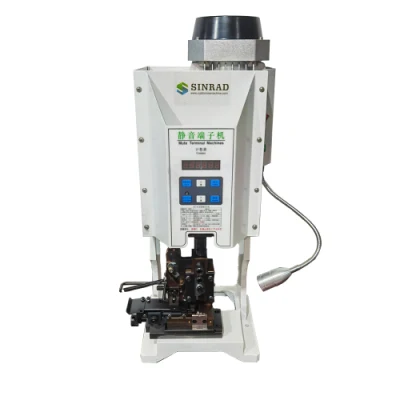 Potente pressa per terminali a filo da 750 W da 2 t con corpo in ghisa
