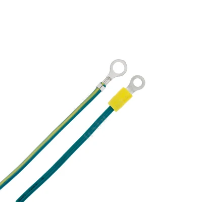 O terminale ad anello con cavo