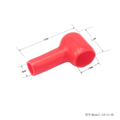  Coperture per capicorda in PVC morbido e capicorda ad anello