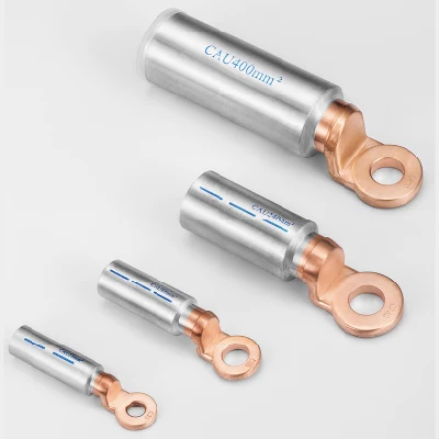  DTL-2 terminali ad anello in rame per cavi per batterie per impieghi pesanti Connettore lug