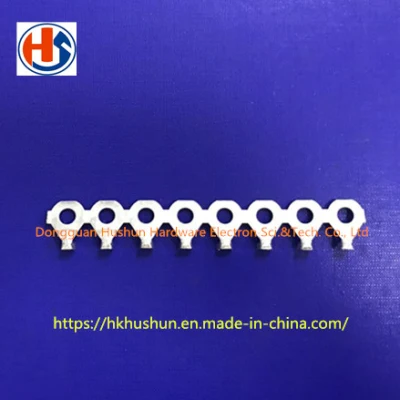  Terminale ad anello a crimpare con materiale in ottone/rame/terminale ad anello da 6-12 AWG (HS-BT-321)