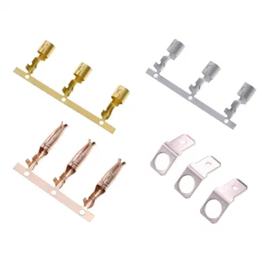  Connettore a crimpare con alette a forcella fredda 2.8/3.8/4.8/6,3 mm ad attacco rapido della lama Terminale