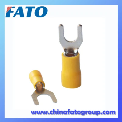 Terminali a forcella isolati Sv Red Blue Yellow China Professional Factory Fornitore