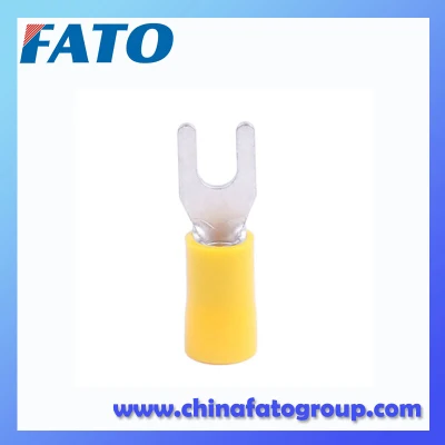 Terminali a forcella isolati Sv Red Blue Yellow China Professional Factory Fornitore