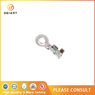  Terminale ad anello per vendite dirette in fabbrica, bus batteria a 20-24 altoparlanti AWG da 8,4 mm Terminale rotondo del filo del connettore