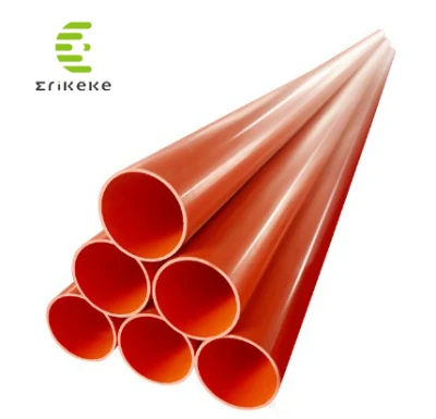  Cavo per metropolitana Sch40 da 16 mm 20 mm 25 mm tubo in plastica PVC elettrico Tubi di condotto estremità a presa per cablaggio elettrico