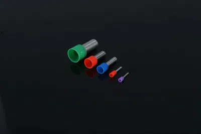 Terminali a forcella isolati di dimensioni standard terminali ad anello isolati Cooper Terminali per tubi capicorda terminali a pin isolati sezionatura maschio isolata