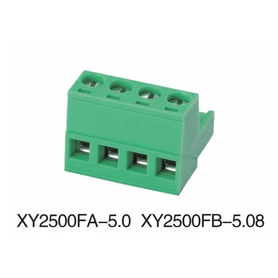 Morsettiera con passo 2.54/3.5/3.81/5.0/5.08/6.36/7.5/7.62/9.52/10.16/12.76/14,5 mm/15 mm CE CQC VDE UL