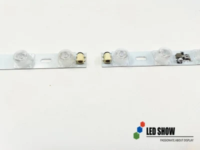 LED con display Osram con certificazione UL, bordo illuminato e doppio lato Profilo in alluminio in tessuto SEG Box con connettore a bulbo c.c.