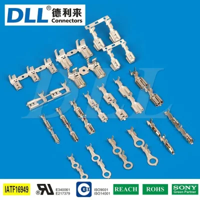 Sostituire il doppio indicatore Ket 730057-2 250 Slip on Terminal 250 Terminale Pack