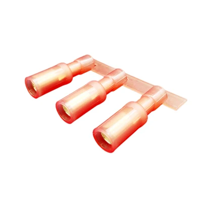  Filo elettrico a crimpare rapido con morsetto a morsetto femmina in nylon a isolamento completo Frfny2-156 Connettore per connettore cavo audio per auto