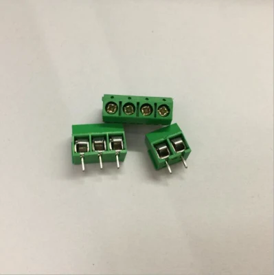 Morsettiera per circuito stampato con passo da 5,0 mm per connettore per corrente elevata blu