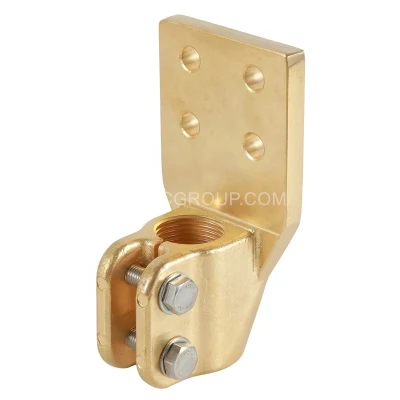 Gruppi boccole per trasformatori - DIN con connettore terminale in ottone e indicatore metallico con Alta qualità