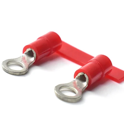  Terminale isolato in nylon con anello 19A 27A 48A 62A