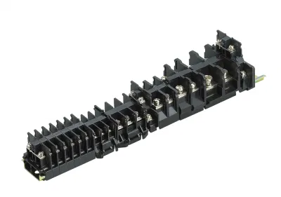 Morsettiera a barriera FUJI SN-150W per connettore ad anello