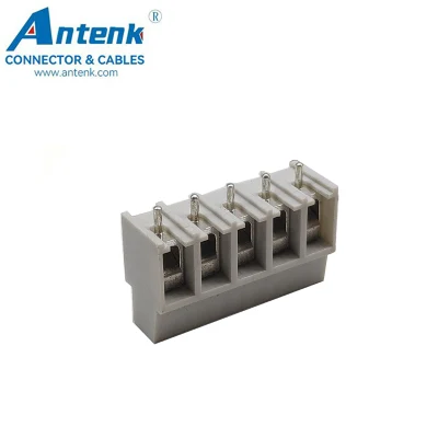 Morsettiera per circuito stampato da 3,5 mm 5p, dritta