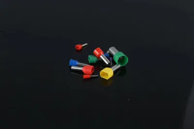 Terminali a forcella isolati di dimensioni standard terminali ad anello isolati Cooper Terminali per tubi capicorda terminali a pin isolati sezionatura maschio isolata