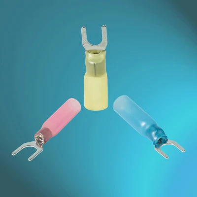  Forcella a Y tipo U termorestringente preisolata in PE impermeabile Terminali a crimpare
