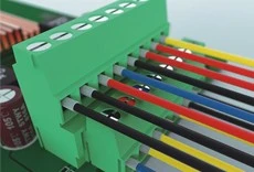 Morsettiera con passo 2.54/3.5/3.81/5.0/5.08/6.36/7.5/7.62/9.52/10.16/12.76/14,5 mm/15 mm CE CQC VDE UL