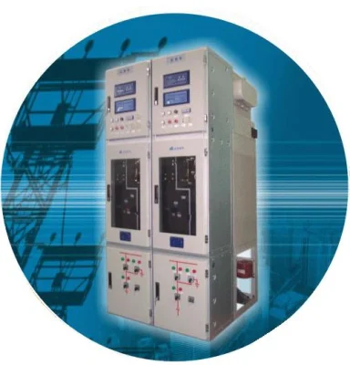  DXG (XGN) -40,5 (Z) Gruppo interruttori rivestito in metallo per isolamento gas interno