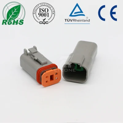 Connettore del cavo per auto connettori elettrici per auto connettore Deutsch Dt 4 Pin DT06-4s