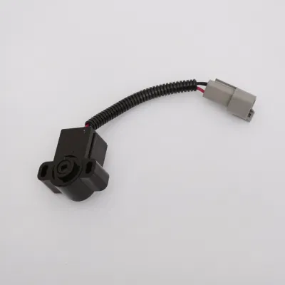 Cavo del cavo del terminale ad anello ad aletta a 2 pin 16 AWG