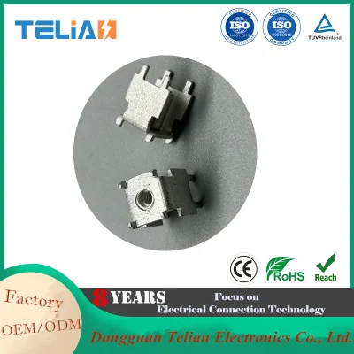  Terminale per scheda per circuito stampato M4 TLS44104-L, terminale a vite, terminale di saldatura per terminali filettati per circuito stampato in metallo da banco