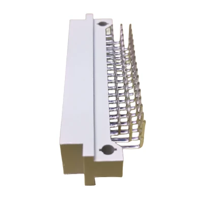  Connettore DIN41612 a 48 pin ad angolo retto femmina con terminale alto e basso Personalizzato