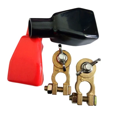  Cina fornitore Ottone Gold placcato auto auto terminale a crimpare batteria auto