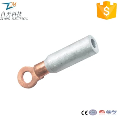  Terminali per capicorda bimetallici ad anello DTL-2 in rame-alluminio