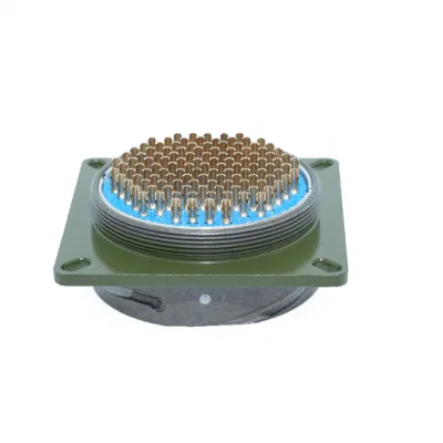 Pin a crimpare filo impermeabile fili elettrici circolari connettori militari Amphenol Standard