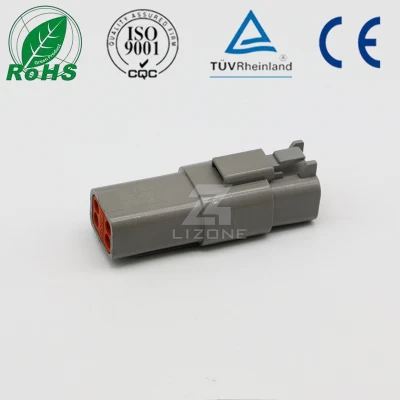 Connettore del cavo per auto connettori elettrici per auto connettore Deutsch Dt 4 Pin DT06-4s