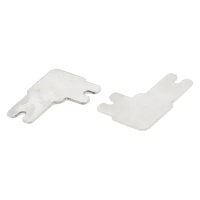  Terminale per connettore maschio in ottone stagnato per saldatura per circuito stampato P0029-T11
