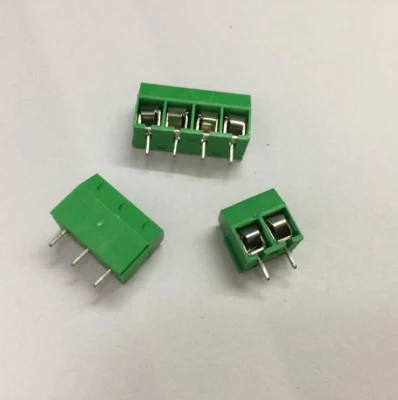 Morsettiera per circuito stampato con passo da 5,0 mm per connettore per corrente elevata blu