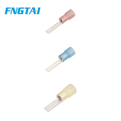  Terminale connettore a lama a freddo in rame e nylon isolato