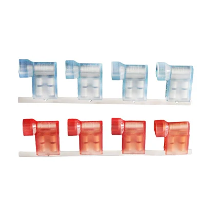  Connettore terminale isolato femmina con bandiera in nylon 3-520338-2
