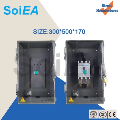  Circuito stampato con molla a barriera elettrica impermeabile per distribuzione di potenza micro del trasformatore Connettore della scatola morsettiera con fusibile