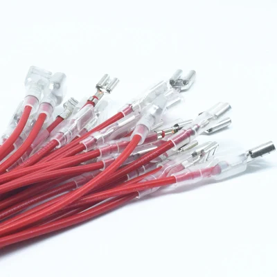  Lama a molla di inserimento 2,8 mm 4,8 mm 6,3 mm con morsettiera