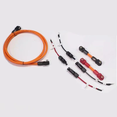  Apertura cavo elettrico quadrato per immagazzinamento di energia EV25 anello da 6 mm 22-6s Filo terminale